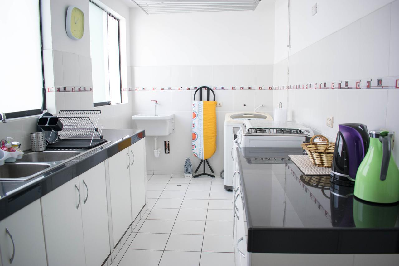 San Isidro Apartment Ліма Екстер'єр фото